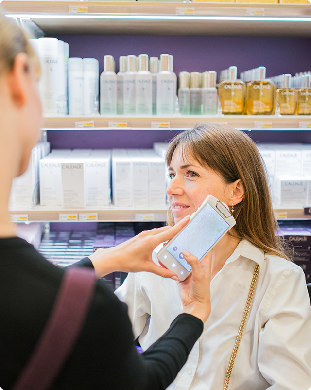Caudalie, Skin Diag