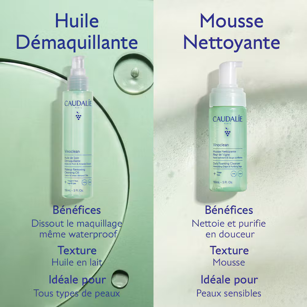 Huile de Soin Démaquillante - 150mL