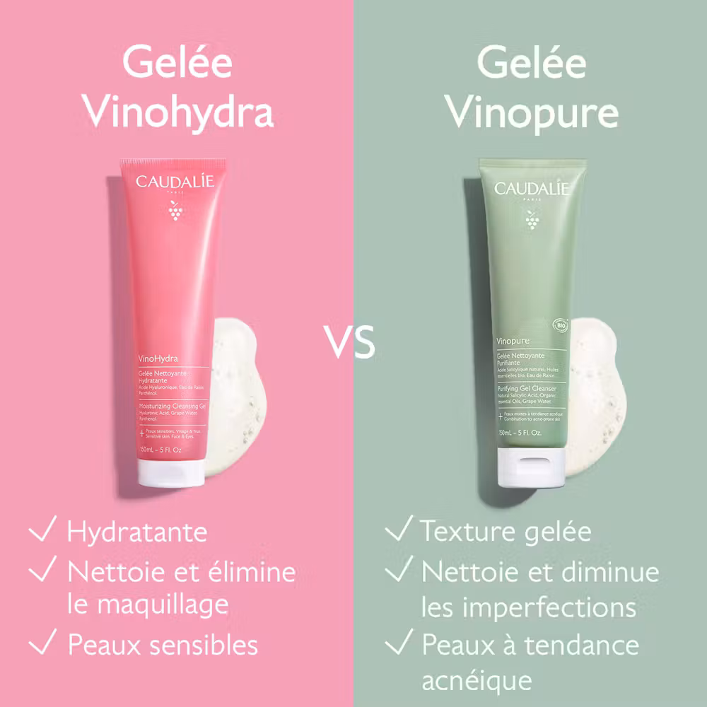 Gelée Nettoyante Hydratante