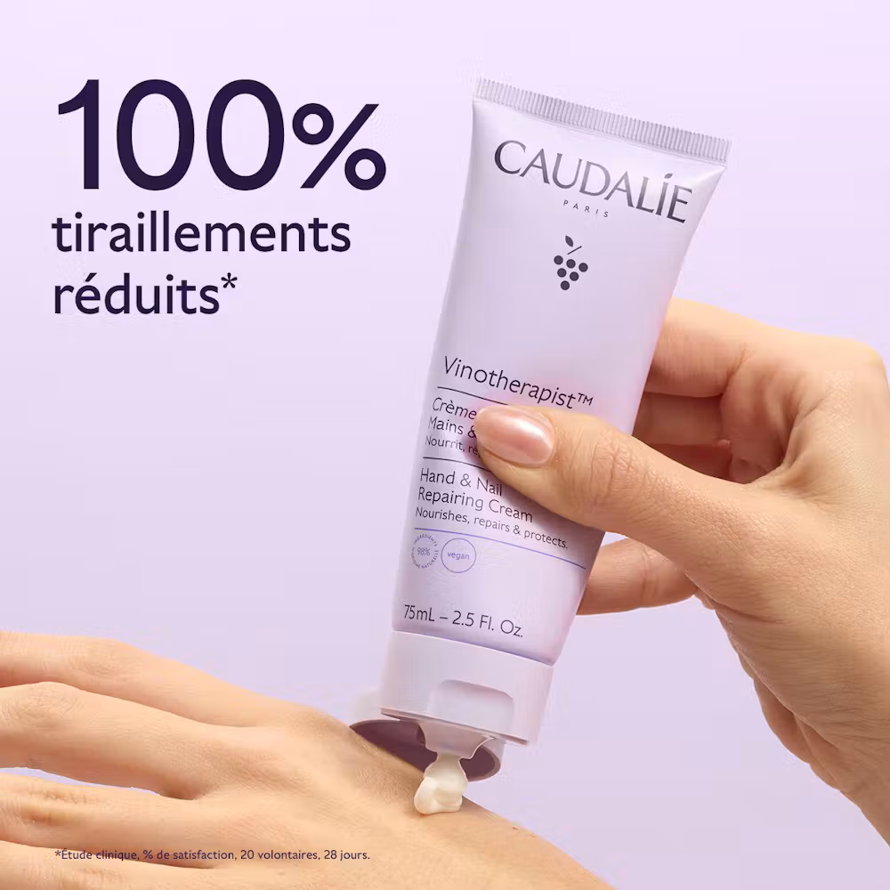 Crème Réparatrice Mains et Ongles au Beurre de Karité