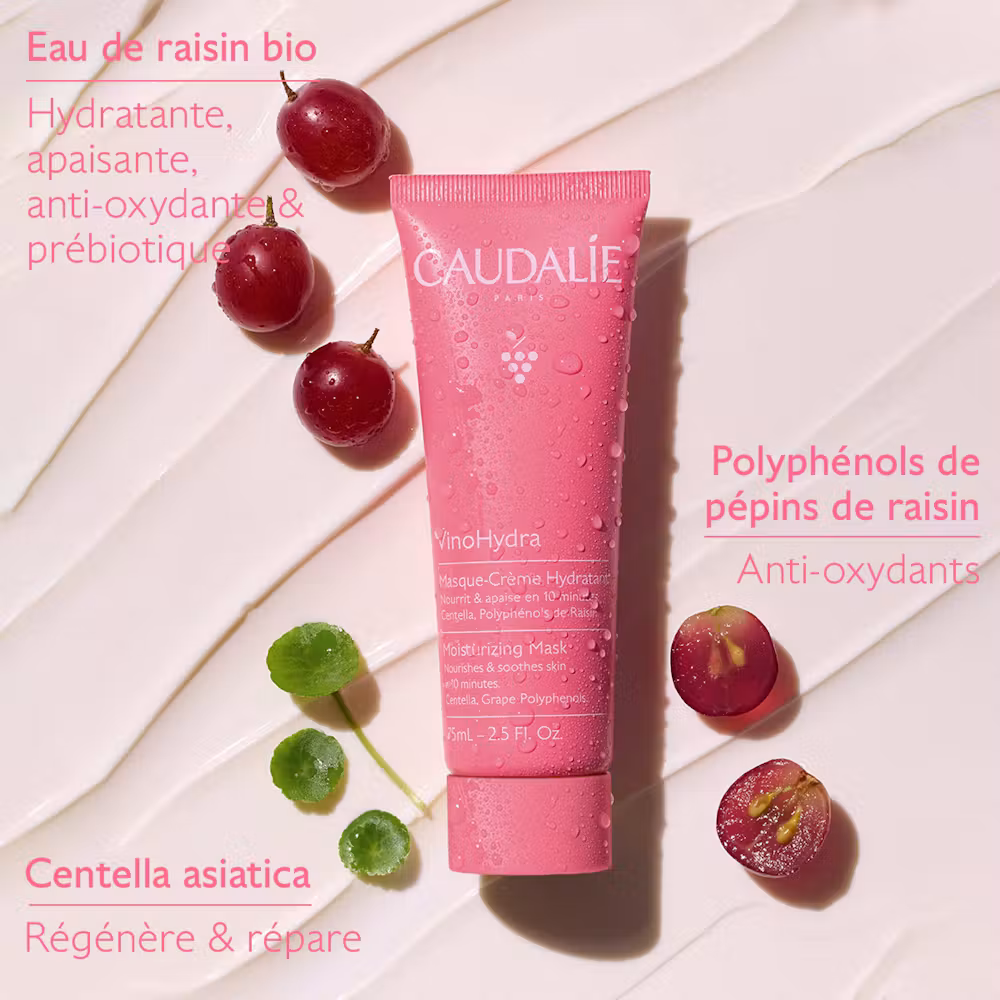 Masque-Crème Hydratant à la Centella Asiatica