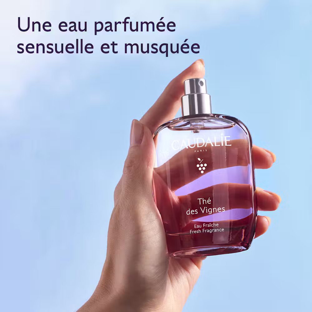 Eau Fraîche Thé des Vignes