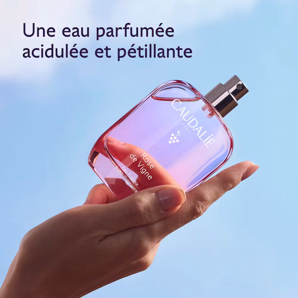 Coffret Eau Fraîche Rose de Vigne