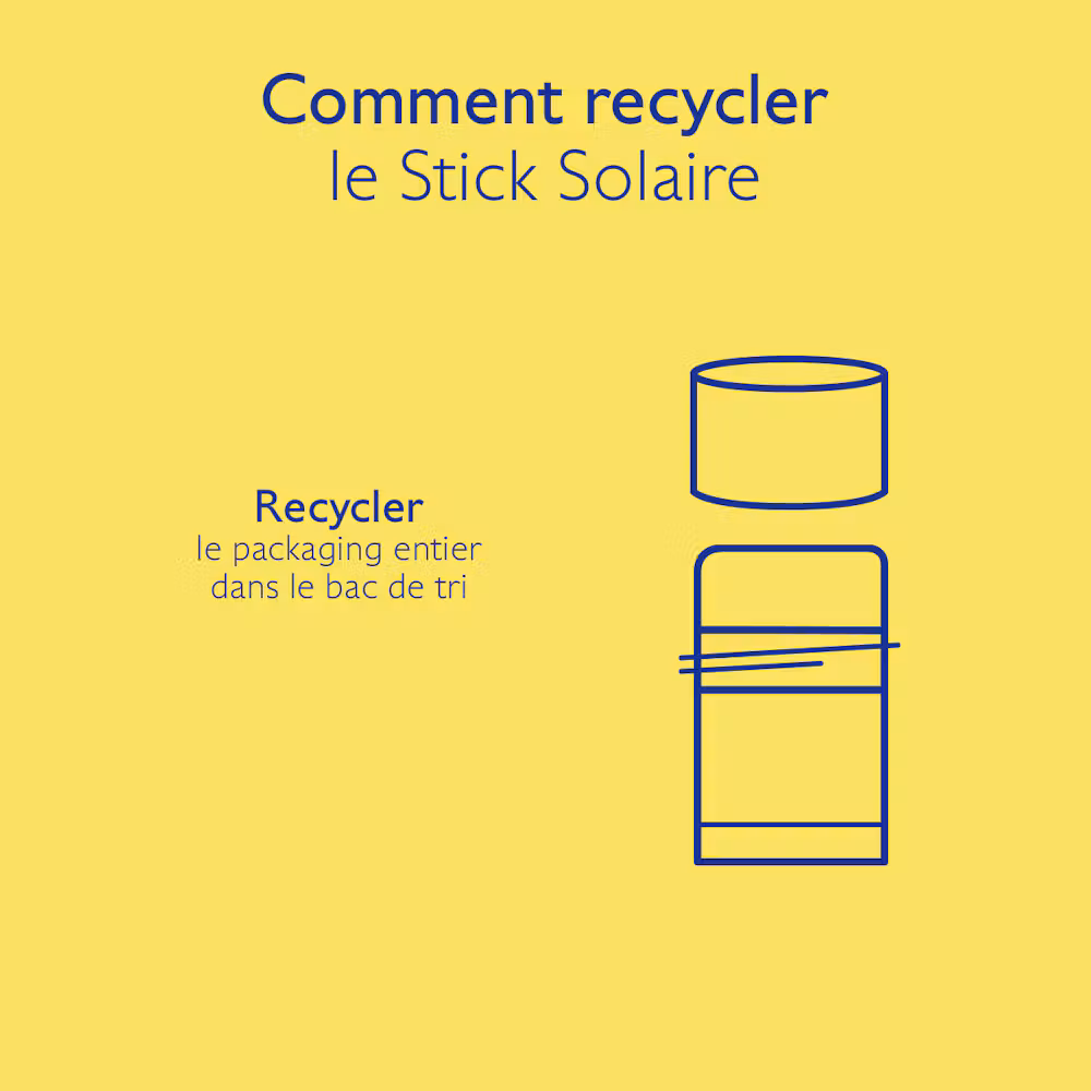 Stick Solaire Invisible Haute Protection SPF50