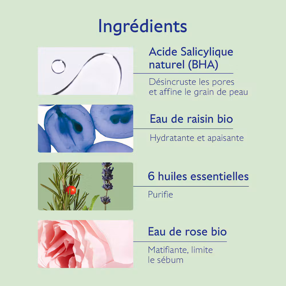 Lotion Purifiante à l'Acide Salicylique - 400mL