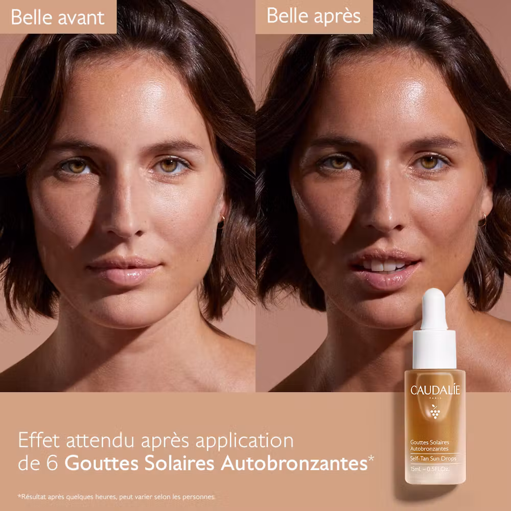 Gouttes Solaires Autobronzantes