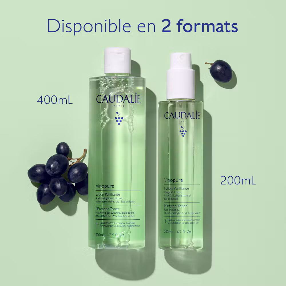 Lotion Purifiante à l'Acide Salicylique