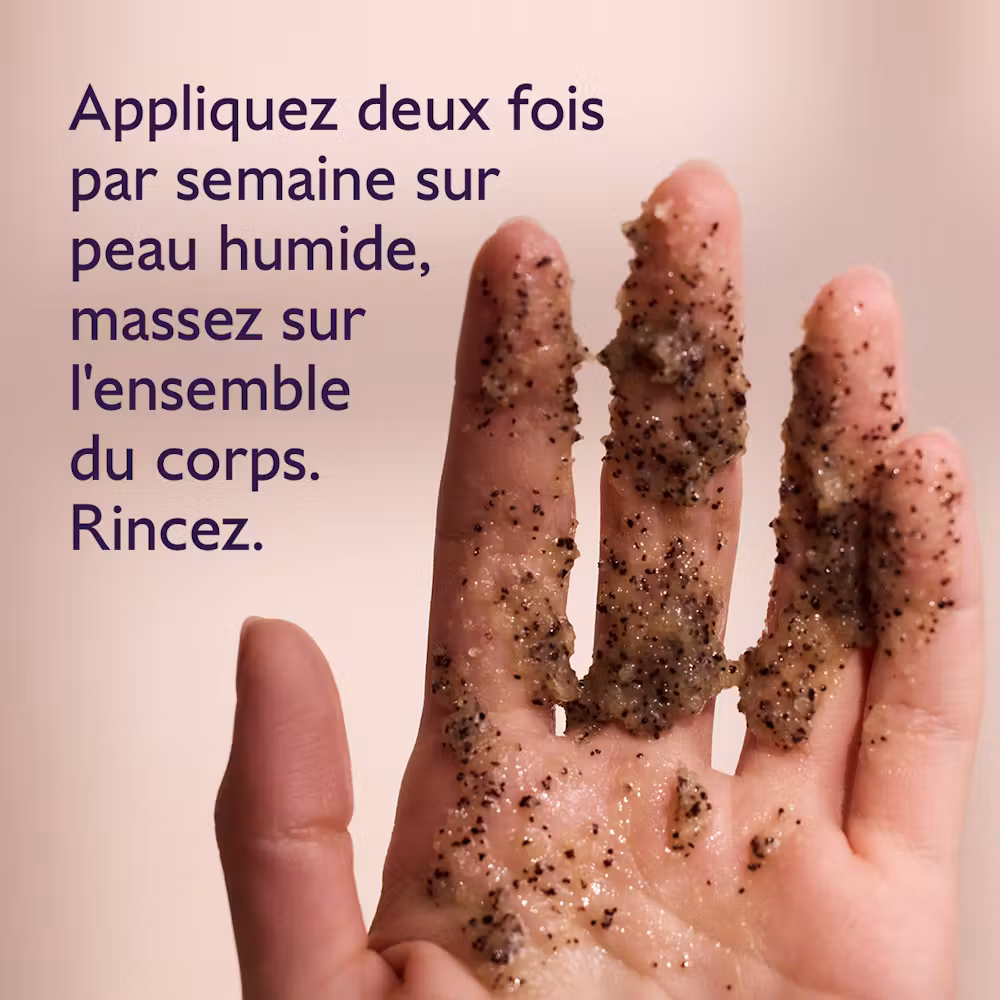 Gommage Crushed Cabernet au Miel