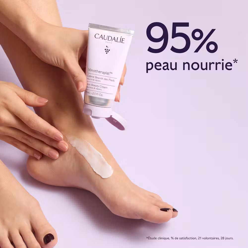 Crème Beauté des Pieds au Beurre de Karité