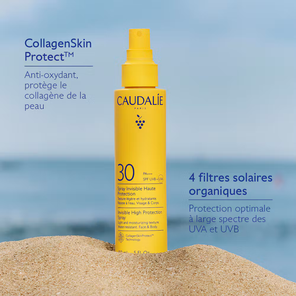 Spray Invisible Haute Protection SPF30