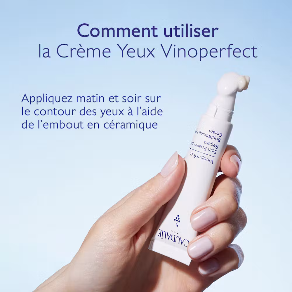 Soin Éclaircissant Regard Anti-Cernes à la Caféine et Niacinamide