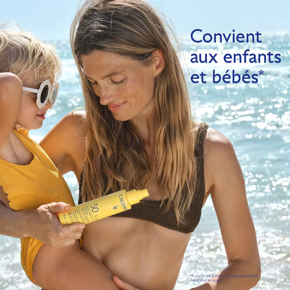 Spray Invisible Haute Protection SPF50