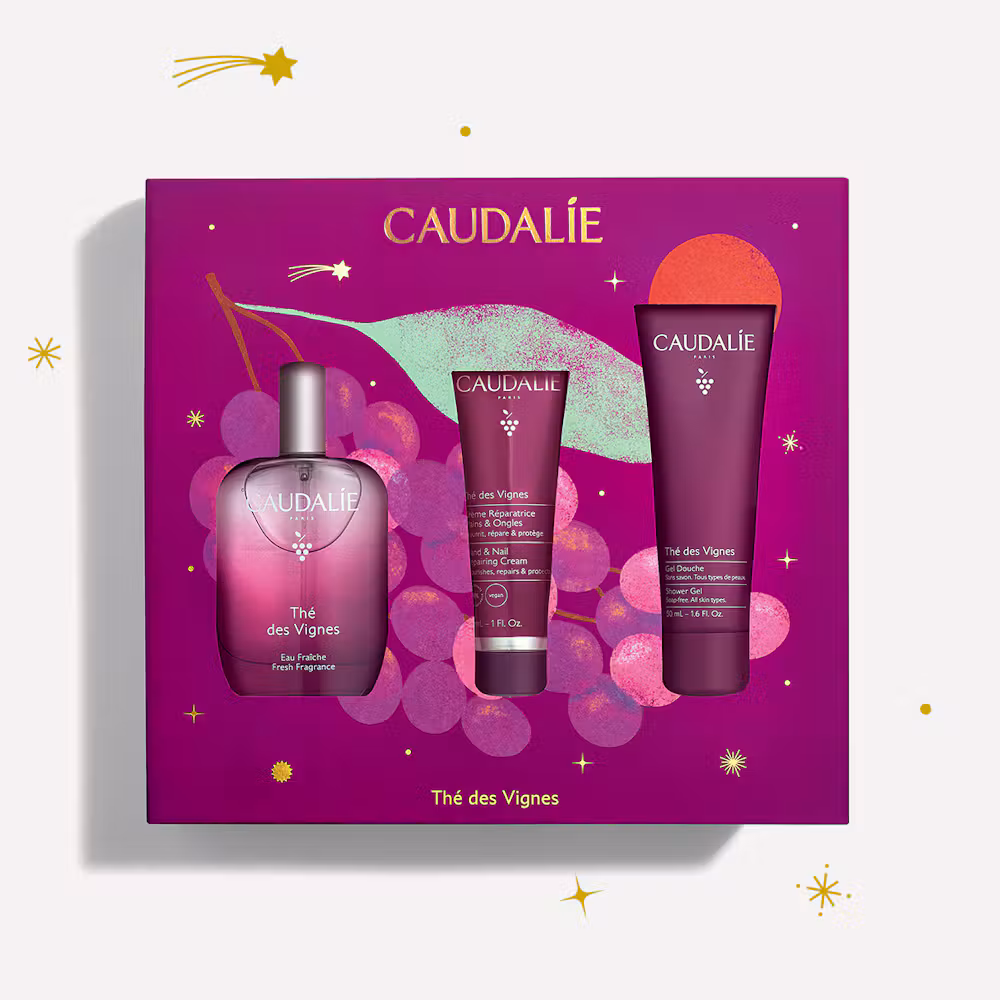 Coffret Eau Fraîche Thé des Vignes