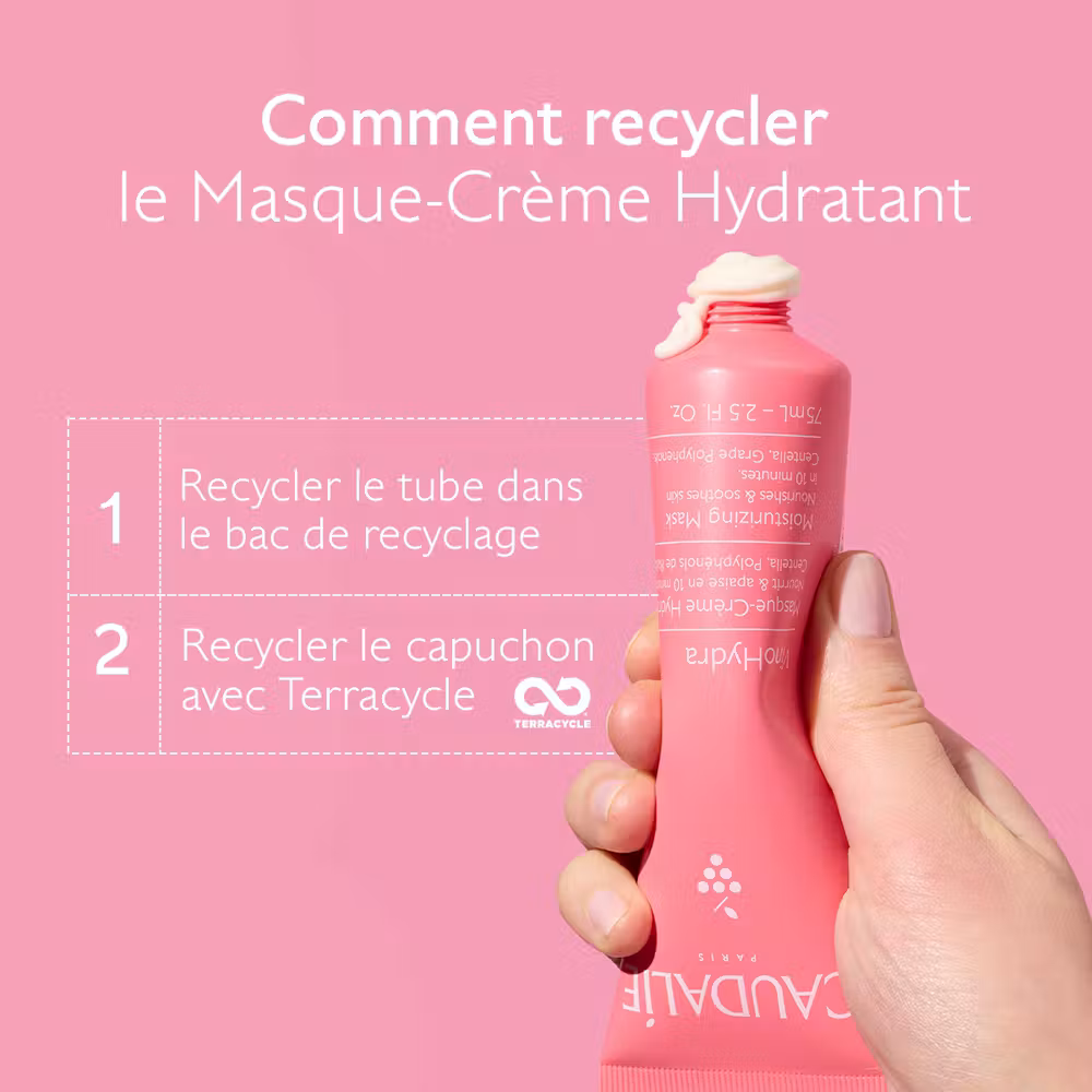 Masque-Crème Hydratant à la Centella Asiatica