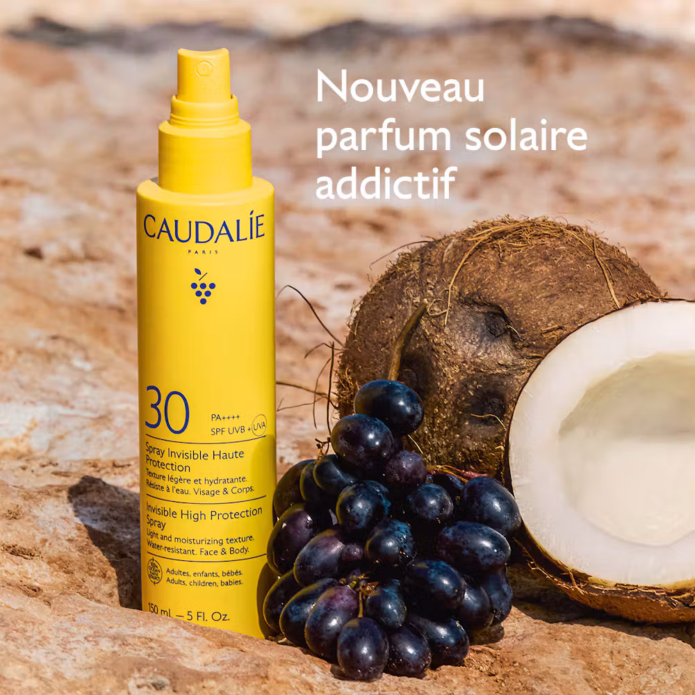 Spray Invisible Haute Protection SPF30