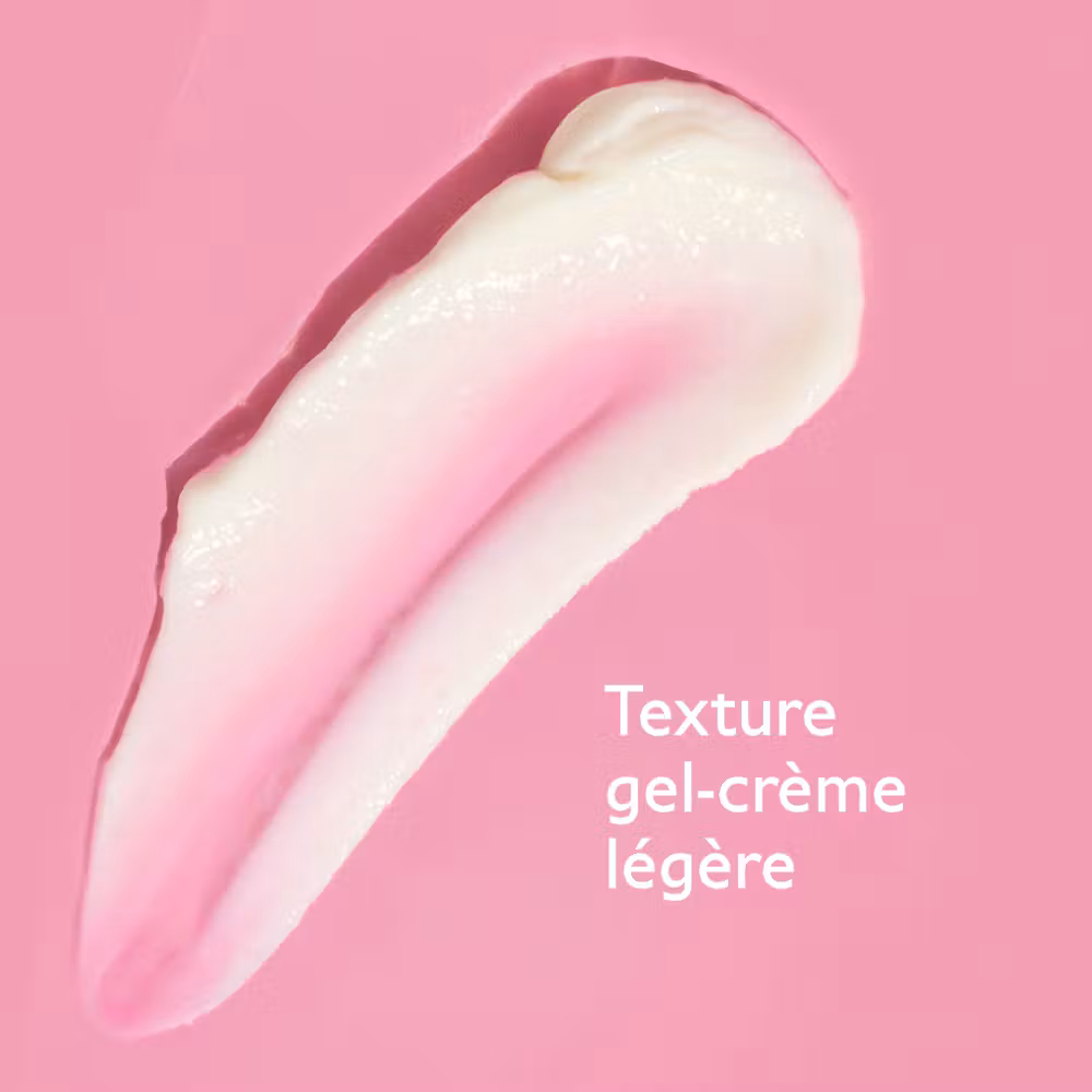 Crème Sorbet Hydratante à l'Acide Hyaluronique & Camomille