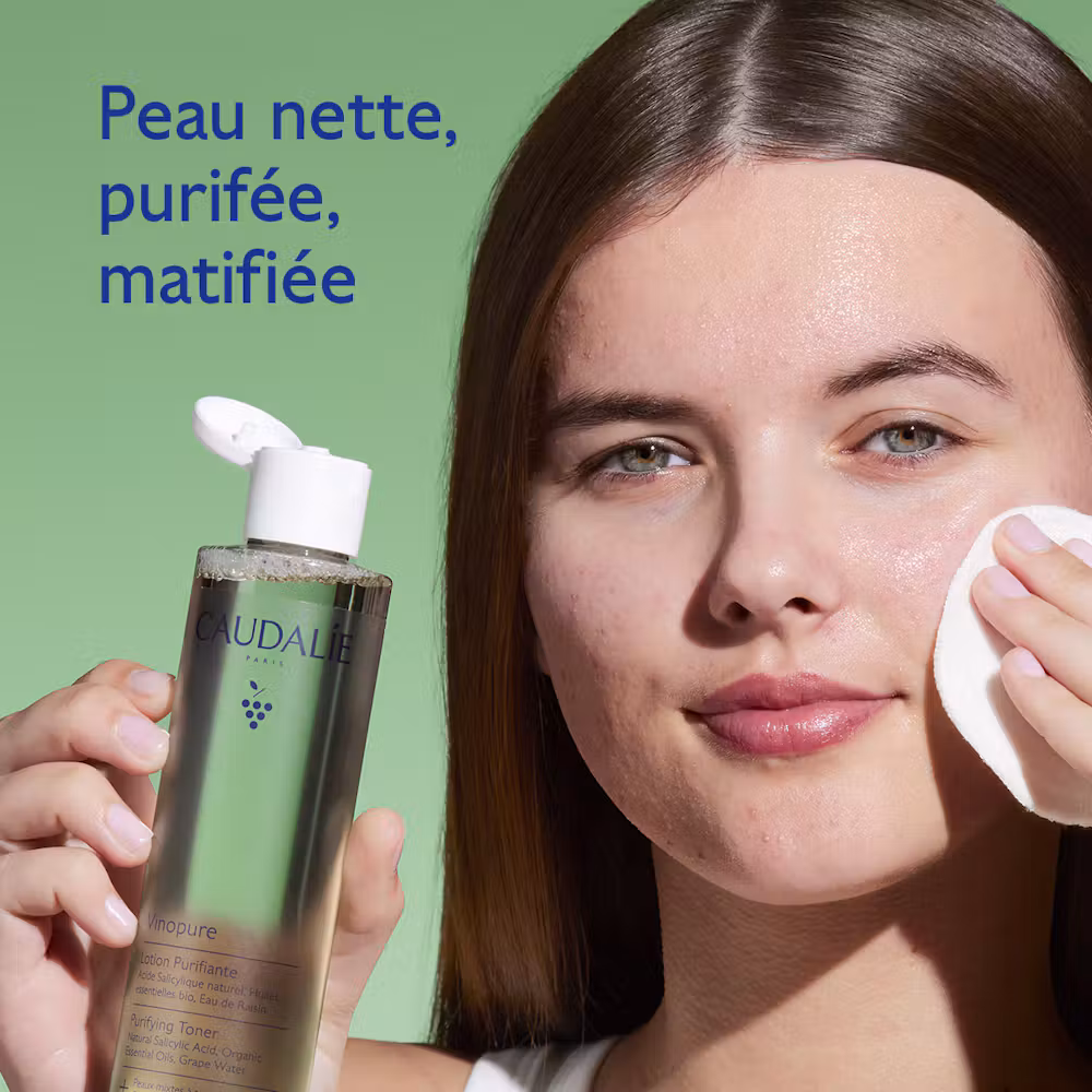 Lotion Purifiante à l'Acide Salicylique - 400mL