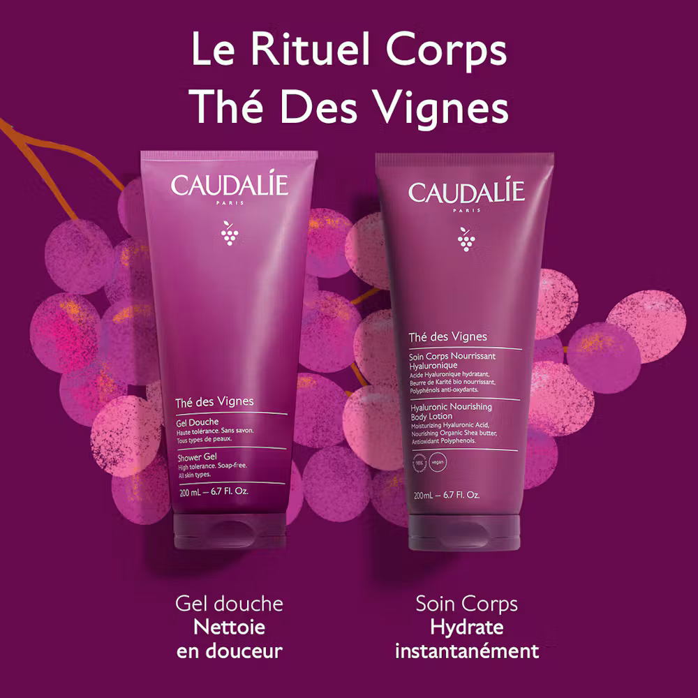 Le Rituel Corps Thé des Vignes