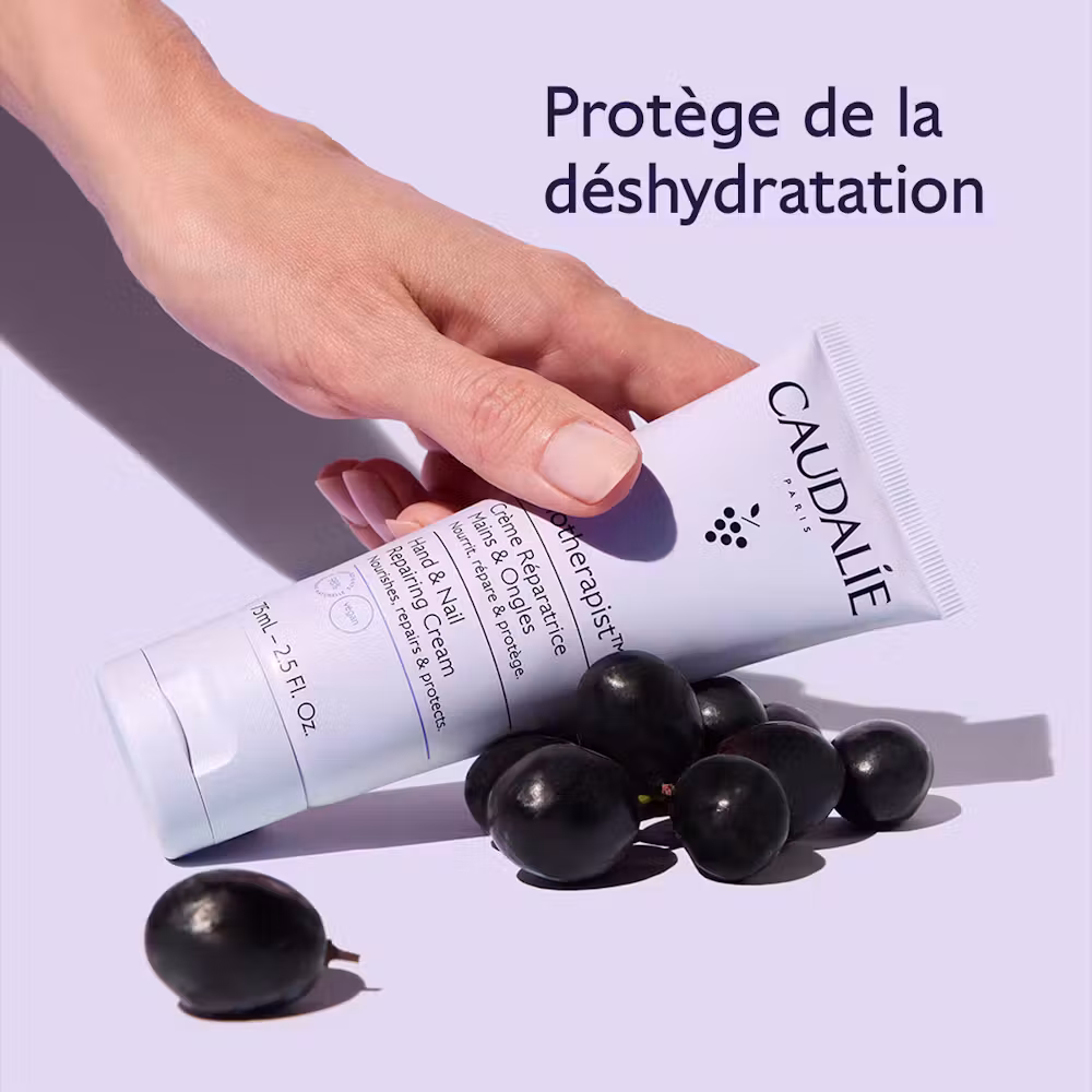 Crème Réparatrice Mains et Ongles au Beurre de Karité