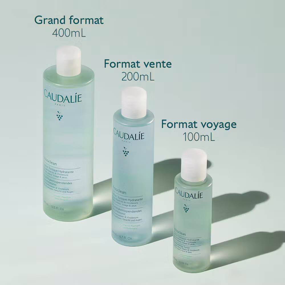Lotion Tonique Hydratante à l'Eau de Rose Bio - 100ml