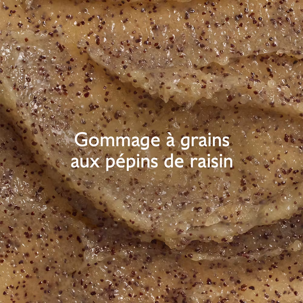 Gommage Crushed Cabernet au Miel