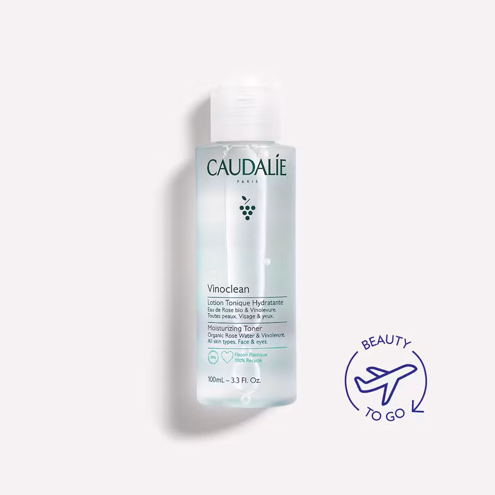 Lotion Tonique Hydratante à l'Eau de Rose Bio - 100ml
