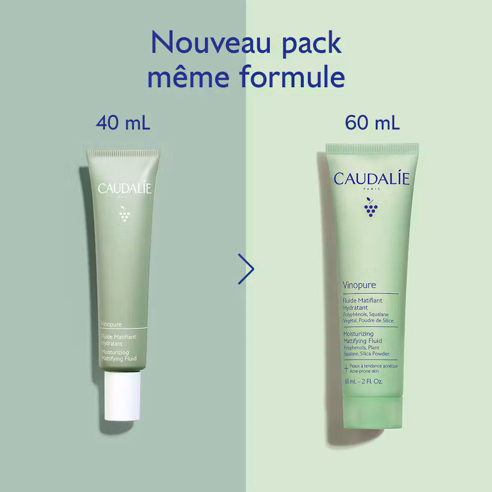 Fluide Matifiant Hydratant à la Poudre de Silice