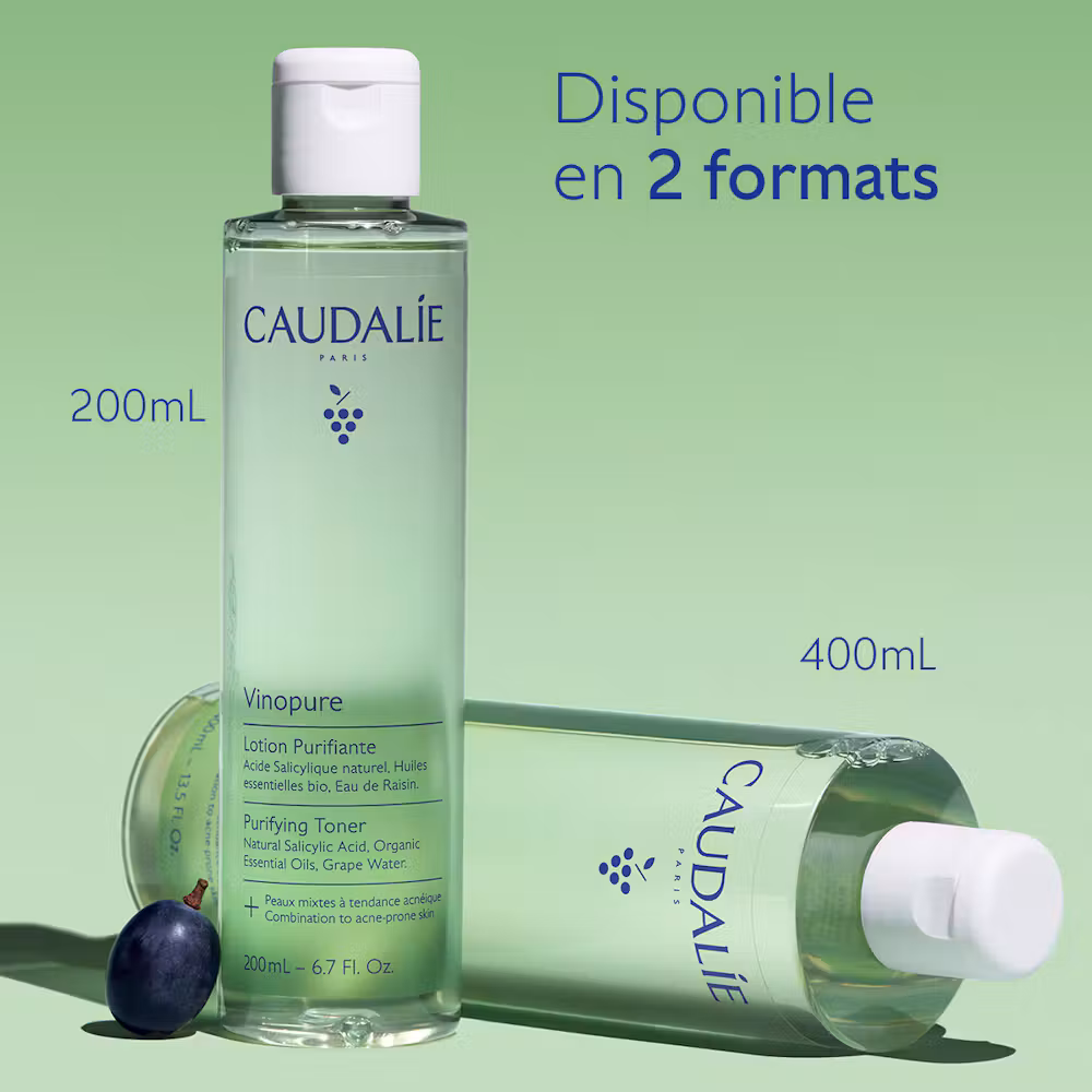 Lotion Purifiante à l'Acide Salicylique - 400mL