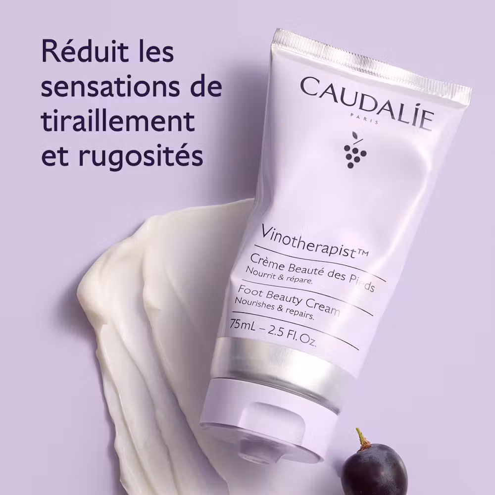 Crème Beauté des Pieds au Beurre de Karité