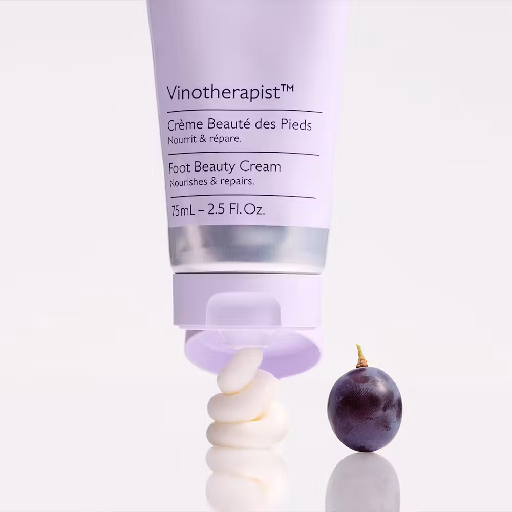 Crème Beauté des Pieds au Beurre de Karité