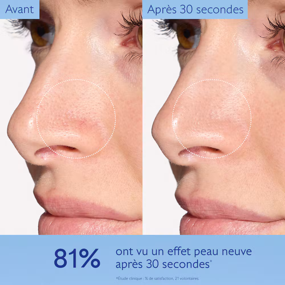 Mousse Micro-Peeling Éclat à l'Acide Mandélique (AHA) - 100ml