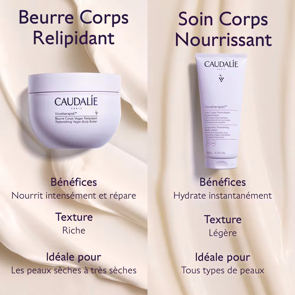 Beurre Corps Vegan Relipidant au Beurre de Karité
