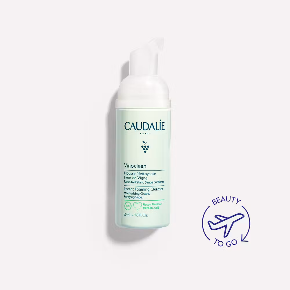 Mousse Nettoyante Visage Fleur de Vigne - 50ml