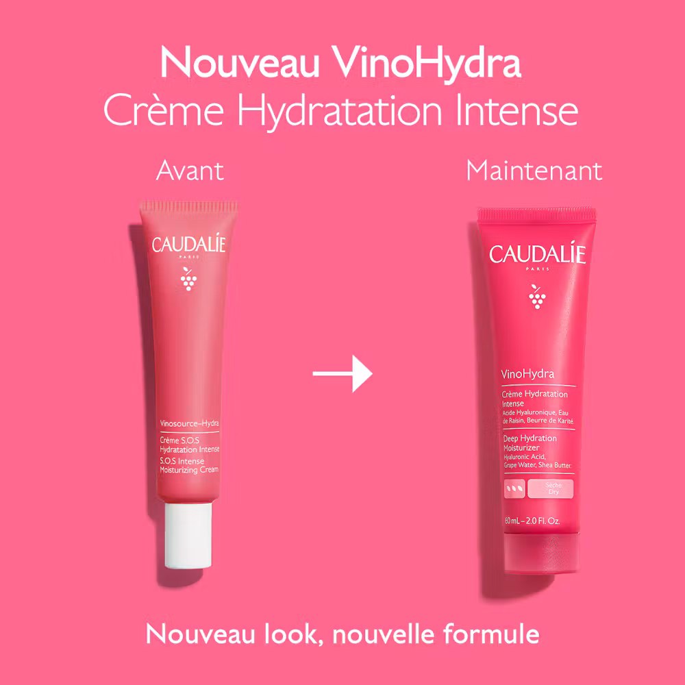 Crème Hydratation Intense à l'Acide Hyaluronique & Beurre de Karité