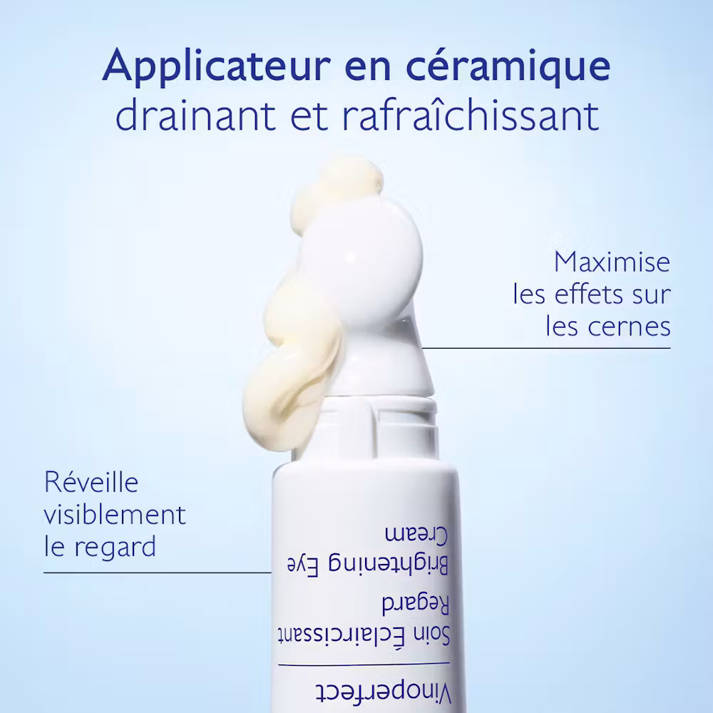 Soin Éclaircissant Regard Anti-Cernes à la Caféine et Niacinamide