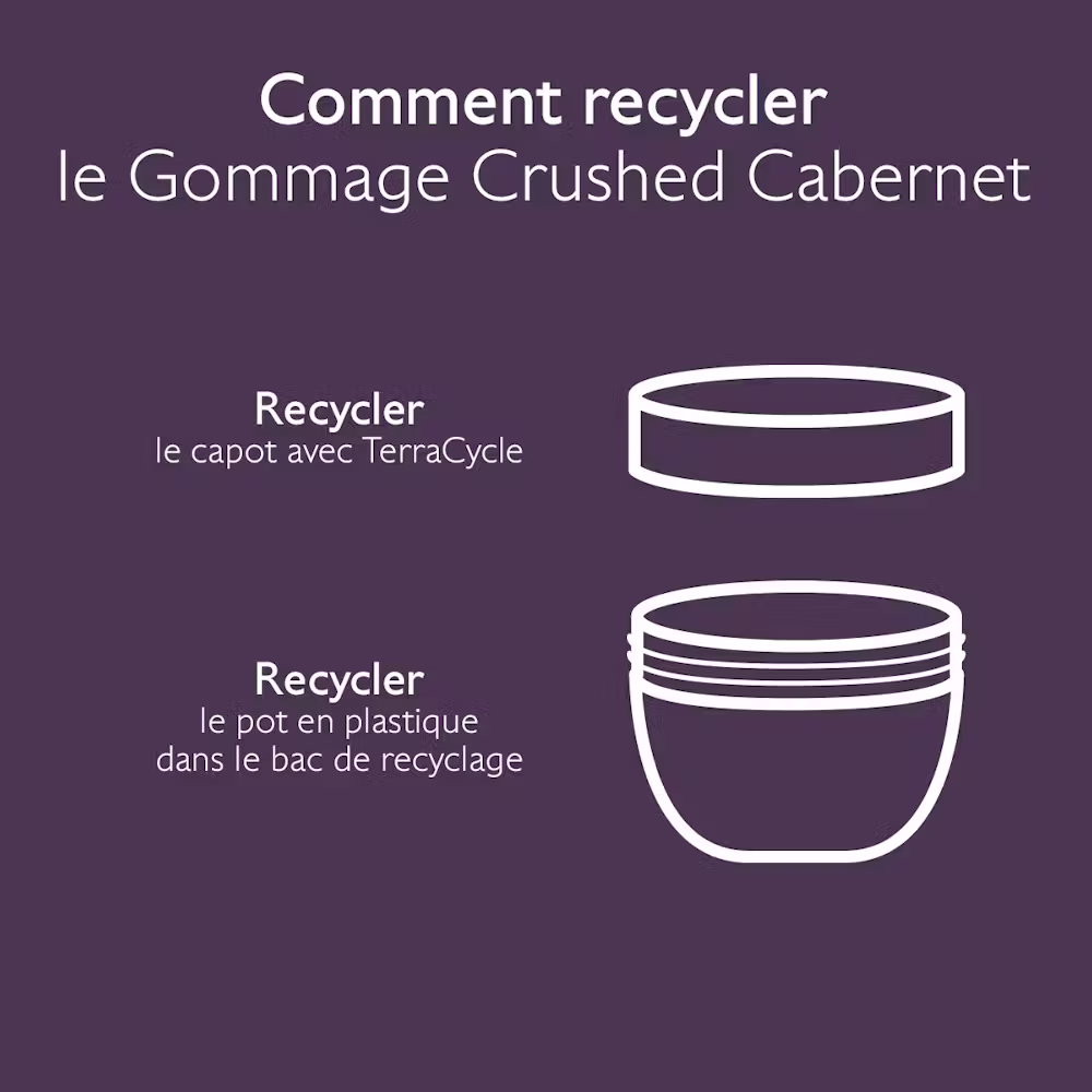 Gommage Crushed Cabernet au Miel