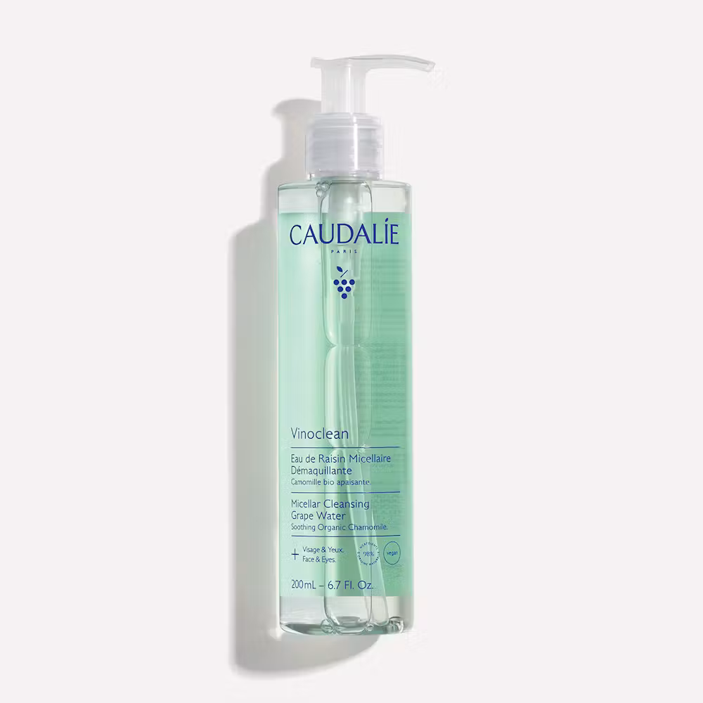 Eau de Raisin Micellaire Démaquillante