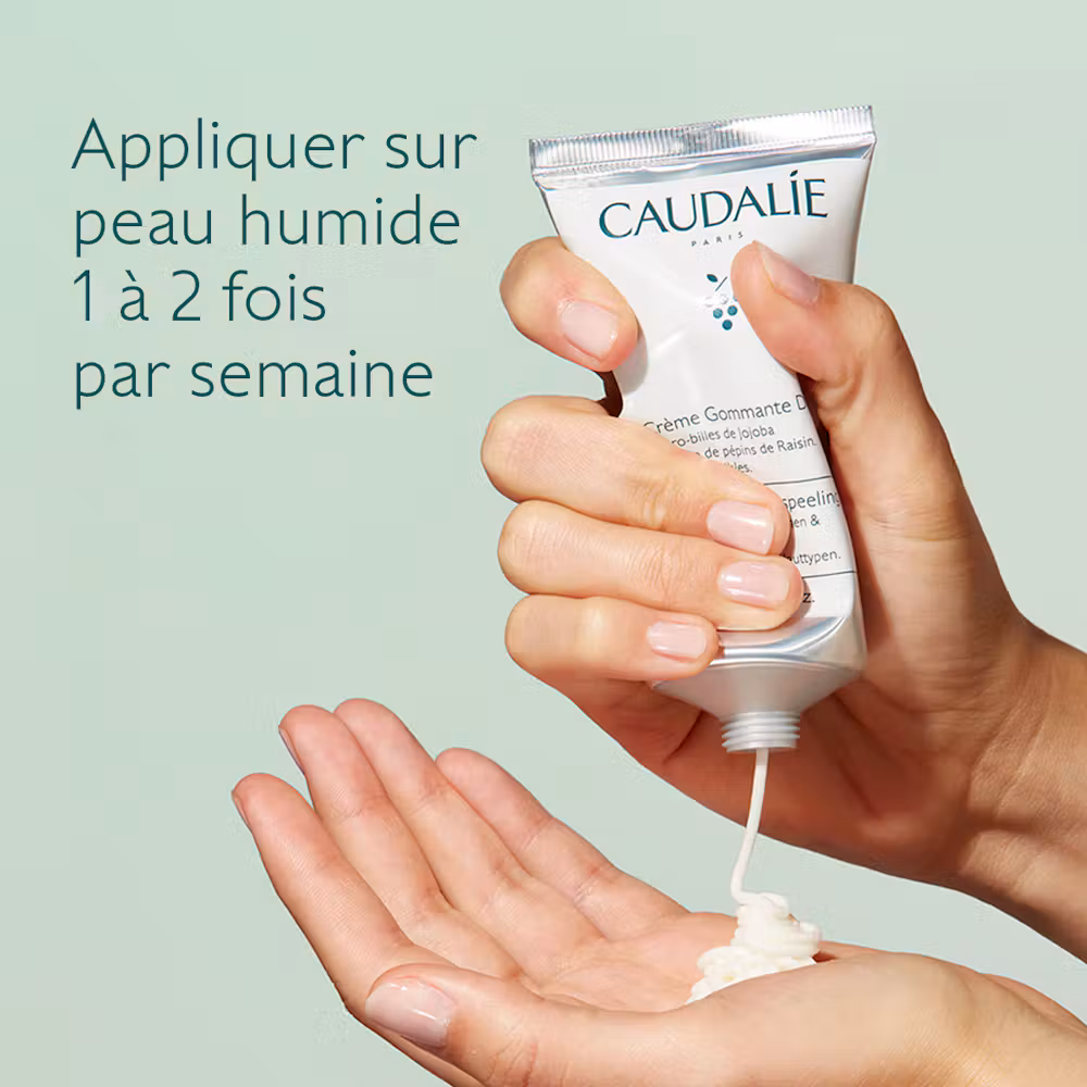 Crème Gommante Douce aux Micro Billes de Jojoba