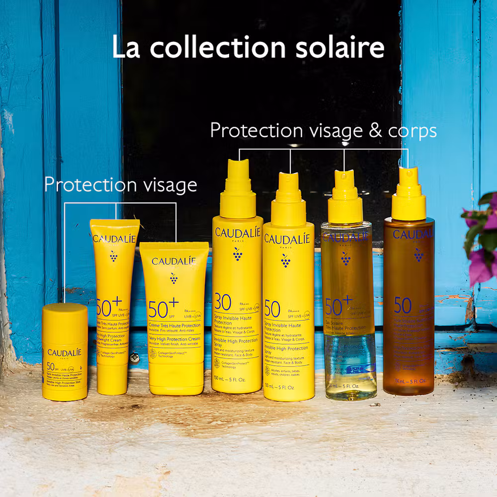 Eau Solaire Très Haute Protection SPF50+