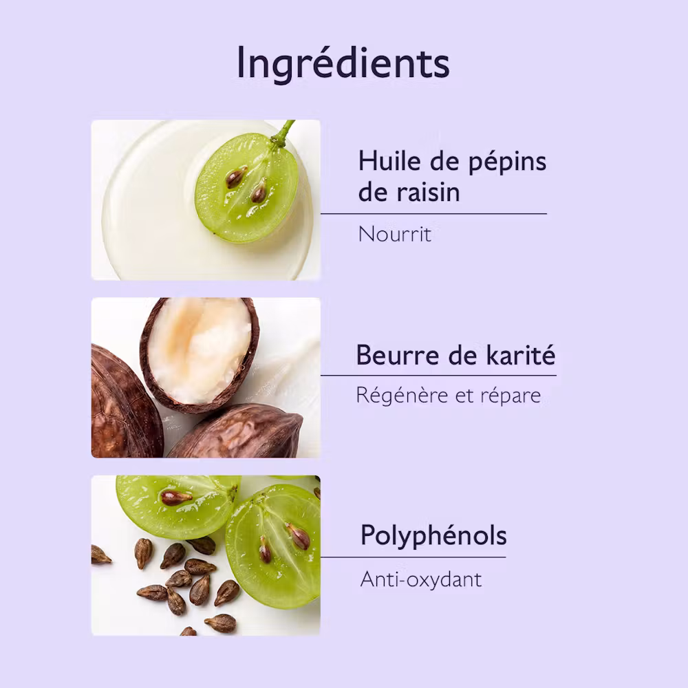 Crème Réparatrice Mains et Ongles au Beurre de Karité