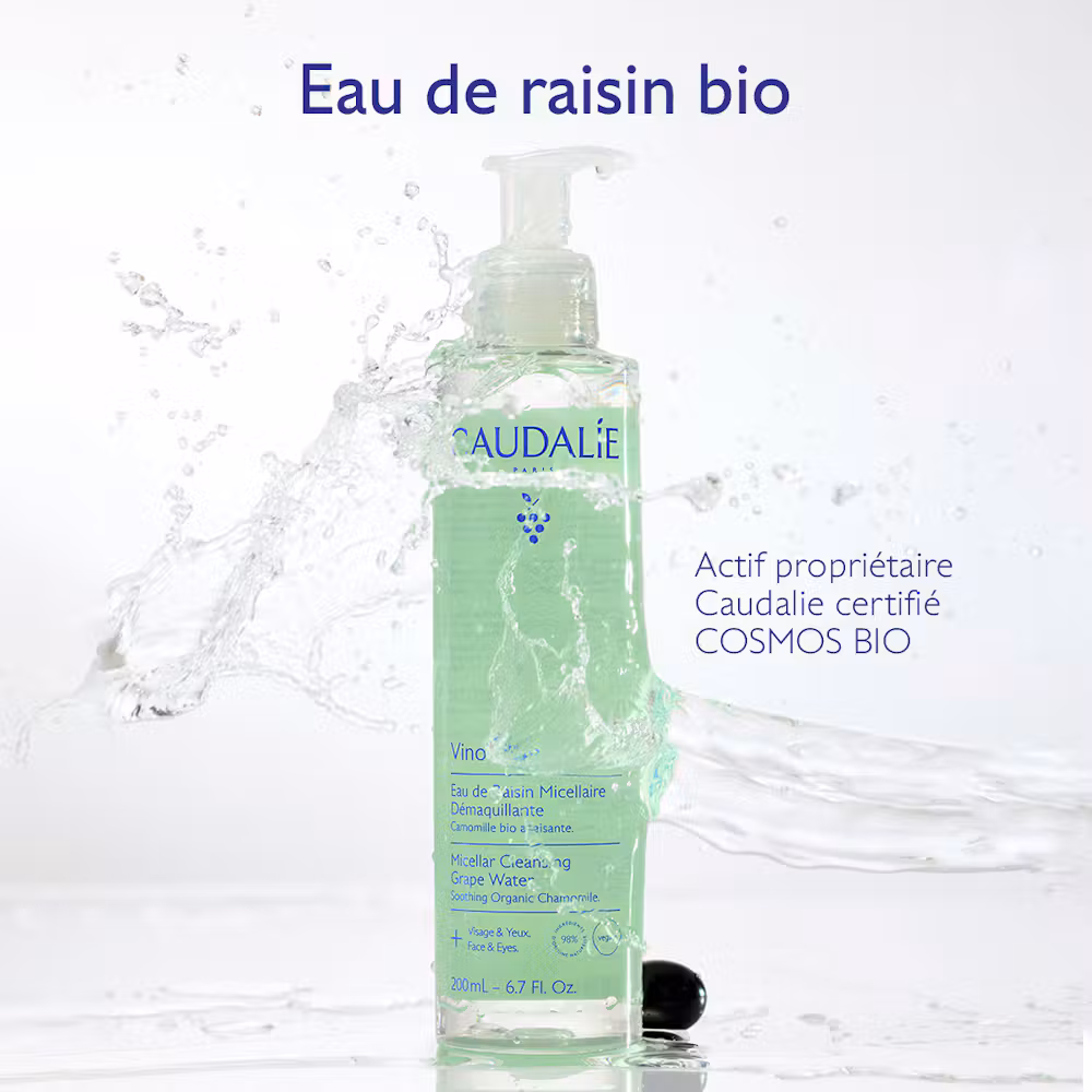 Eau de Raisin Micellaire Démaquillante - 100mL