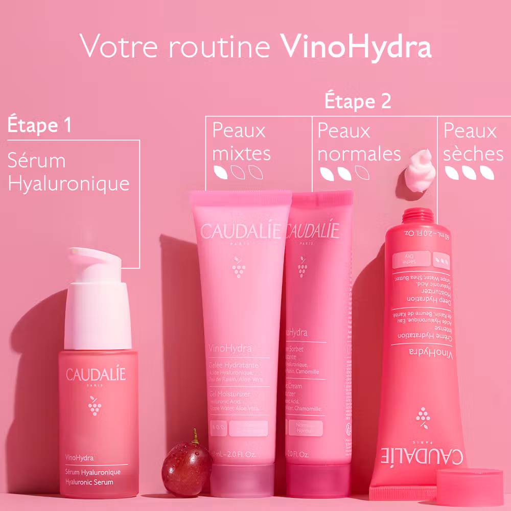Crème Hydratation Intense à l'Acide Hyaluronique & Beurre de Karité