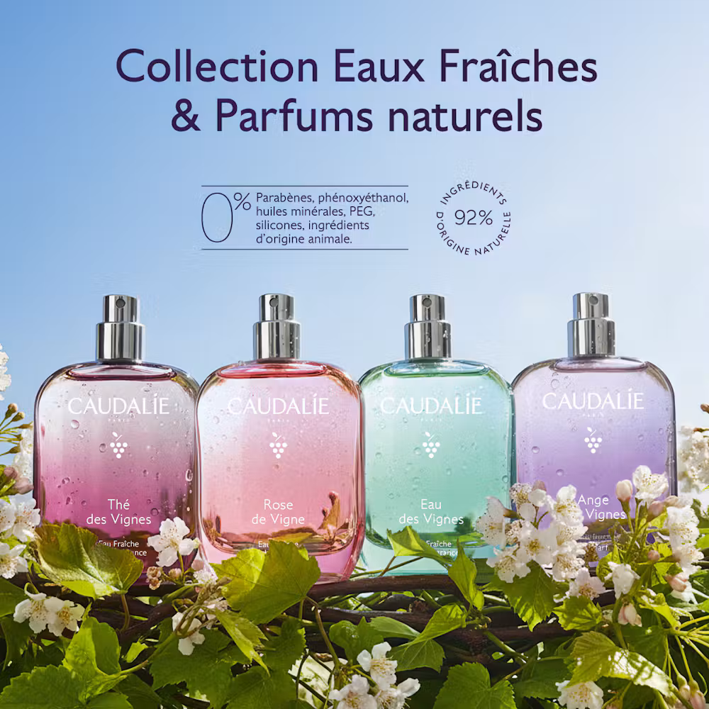 Eau Fraîche Thé des Vignes