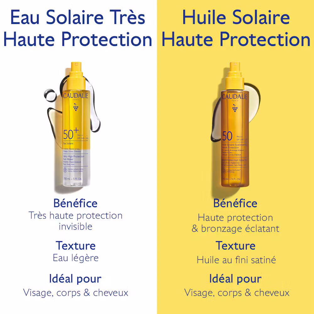 Eau Solaire Très Haute Protection SPF50+