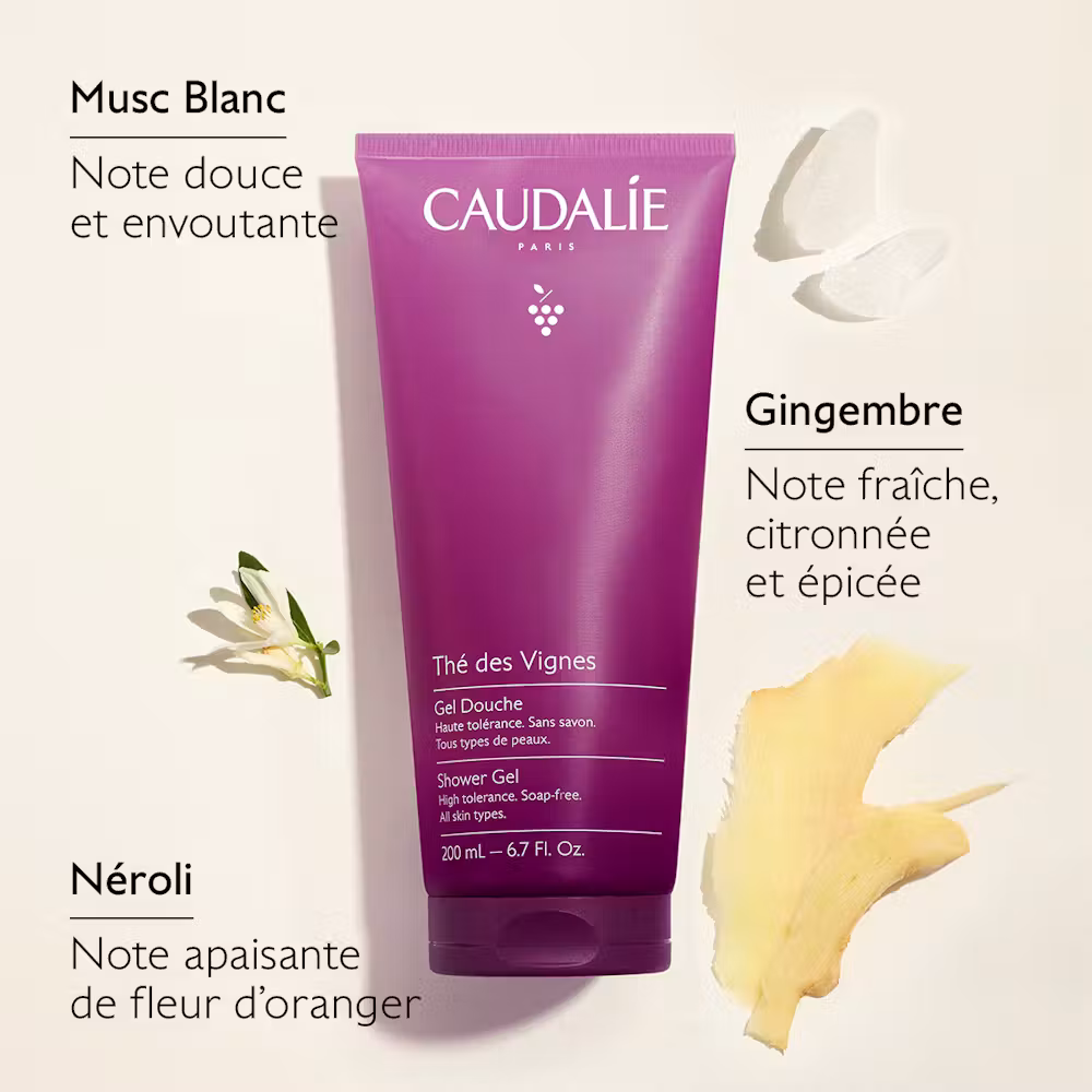 Gel Douche Thé des Vignes - 200ml