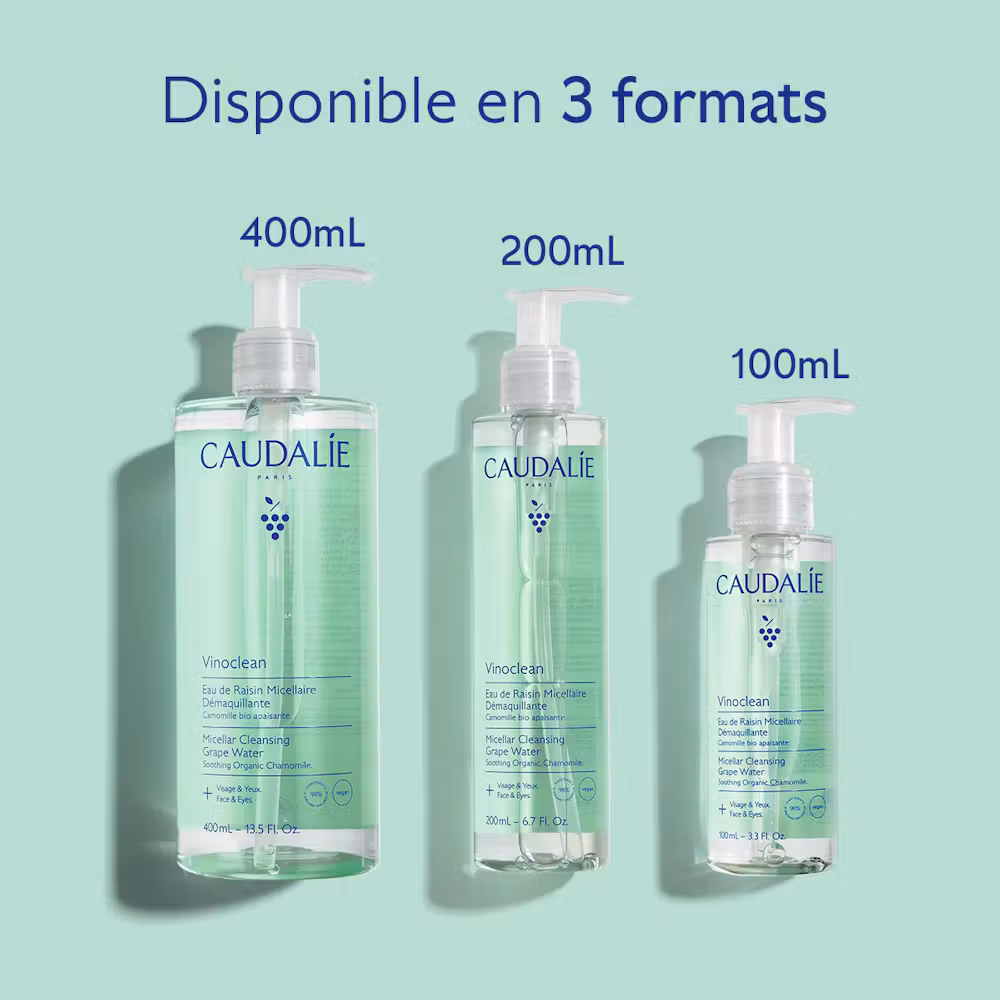 Eau de Raisin Micellaire Démaquillante
