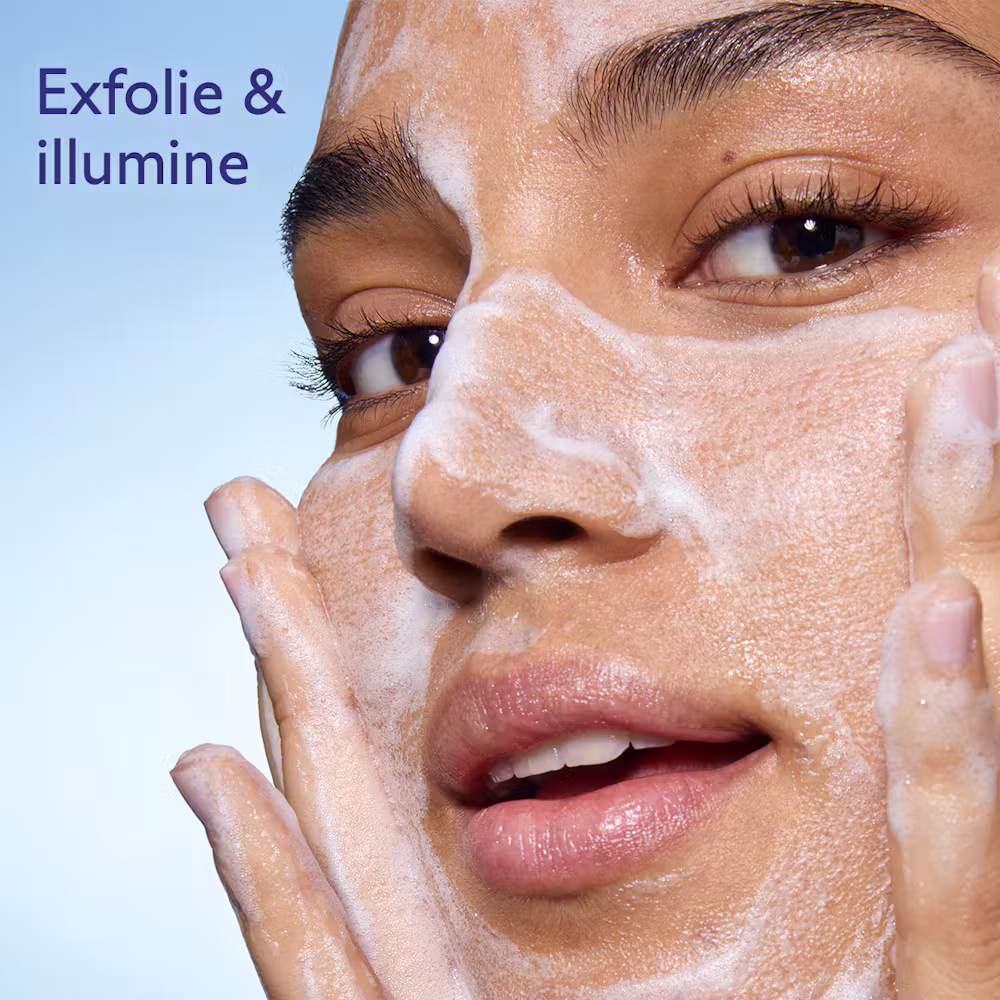 Mousse Micro-Peeling Éclat à l'Acide Mandélique (AHA) - 100ml