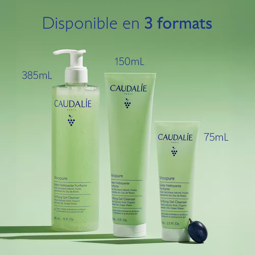 Gelée Nettoyante à l'Acide Salicylique Purifiante