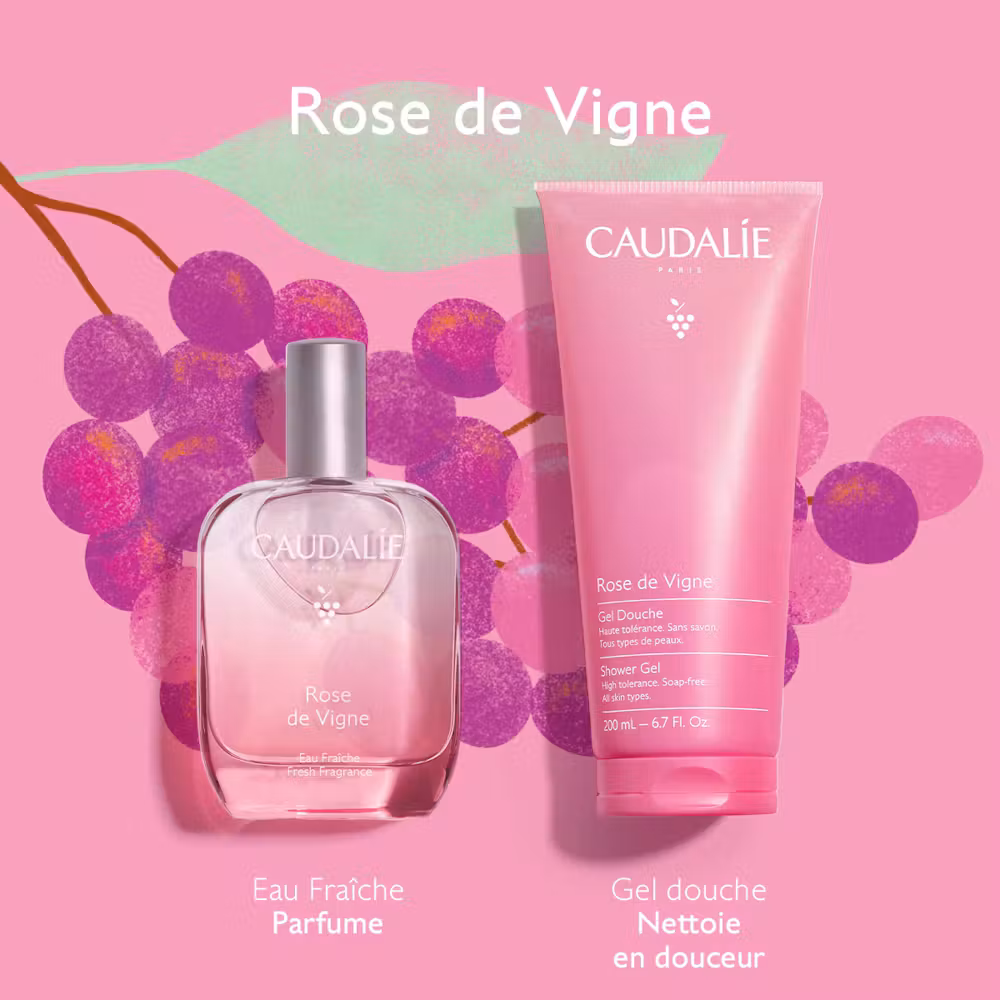 Coffret Eau Fraîche Rose de Vigne
