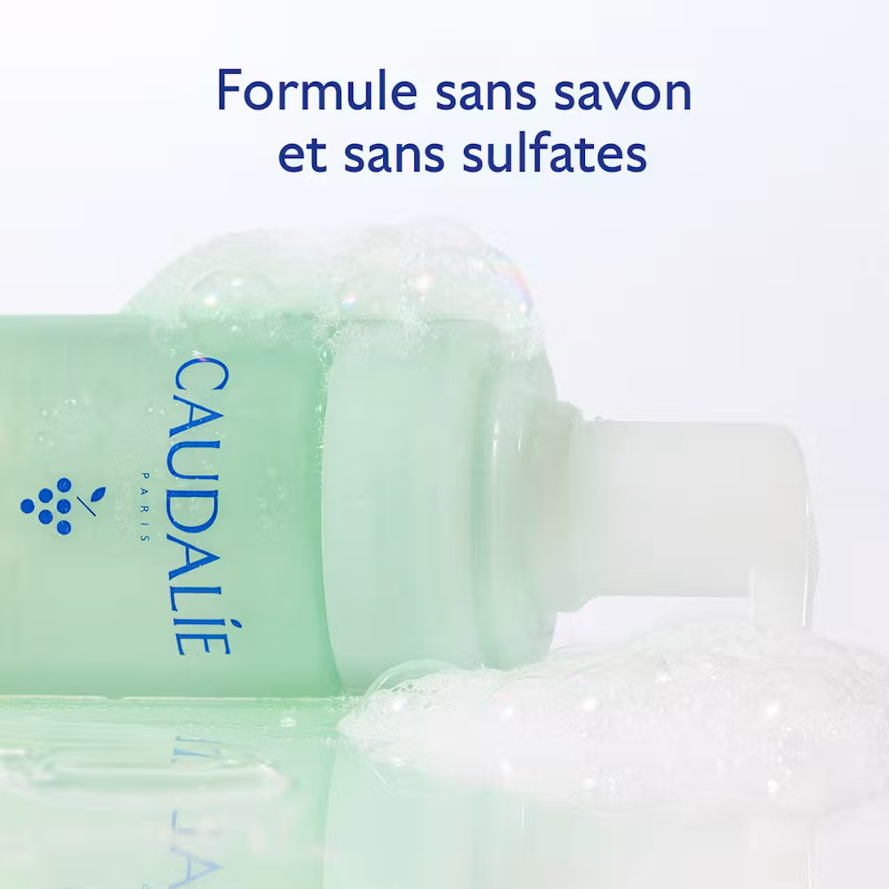 Mousse Nettoyante Visage Fleur de Vigne